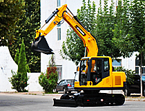 宝鼎90挖掘机细节展示B 宝鼎90挖掘机细节展示B