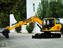 宝鼎90挖掘机细节展示C 宝鼎90挖掘机细节展示C