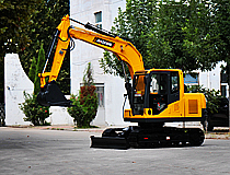 宝鼎90挖掘机细节展示D 宝鼎90挖掘机细节展示D