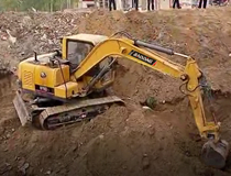 宝鼎90挖掘机工况展示A 宝鼎90挖掘机工况展示A