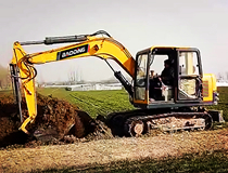 宝鼎90挖掘机工况展示B 宝鼎90挖掘机工况展示B