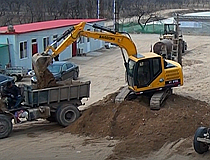 宝鼎90挖掘机工况展示 宝鼎90挖掘机工况展示