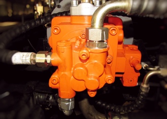 宝鼎挖掘机采用进口液压系统 宝鼎挖掘机采用进口液压系统