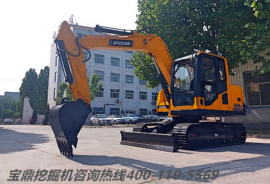 宝鼎90型号小型挖掘机 宝鼎90型号小型挖掘机
