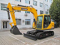 宝鼎80挖掘机 宝鼎80挖掘机