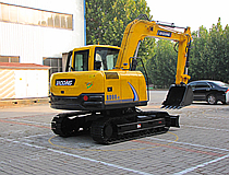 宝鼎80挖掘机 宝鼎80挖掘机