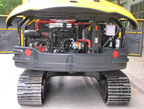 宝鼎80挖掘机 宝鼎80挖掘机