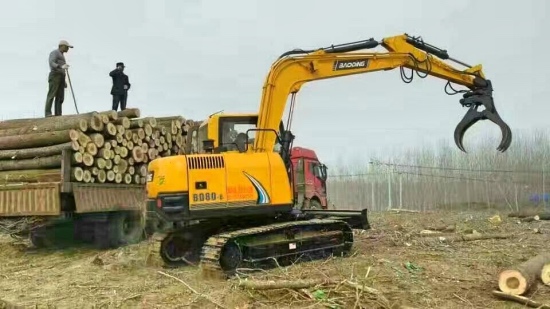 宝鼎多功能小型挖掘机 宝鼎多功能小型挖掘机