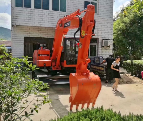 宝鼎90小型挖掘机 宝鼎90小型挖掘机