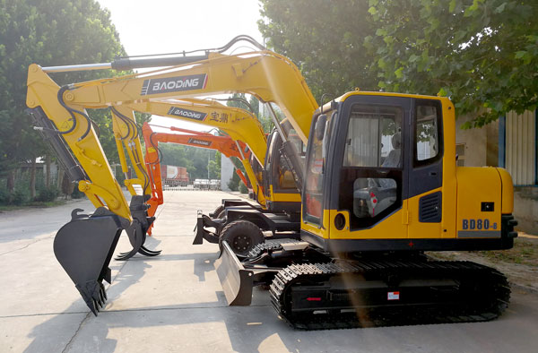 国产小型挖掘机 国产小型挖掘机