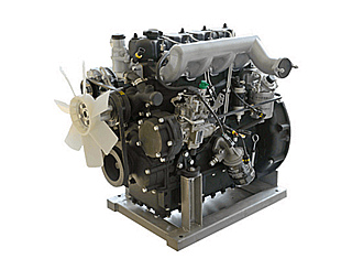 配置电喷增压发动机 配置电喷增压发动机