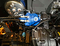 宝鼎挖掘机厂家95抓木机型号细节图