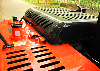 大面积机罩开启 大面积机罩开启