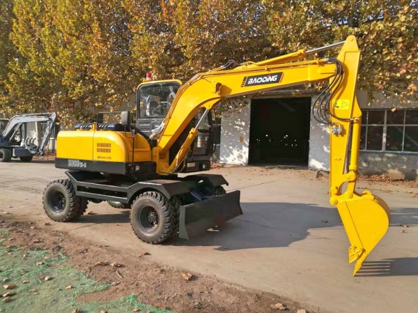 宝鼎小型挖掘机 宝鼎小型挖掘机