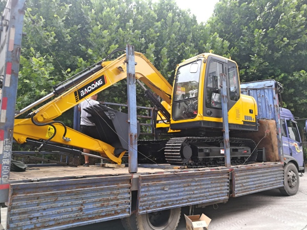 宝鼎履带小型挖掘机 宝鼎履带小型挖掘机