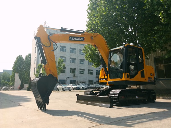 宝鼎小型挖掘机