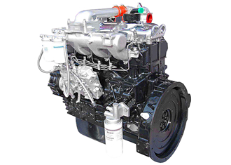 采用知名品牌发动机部件