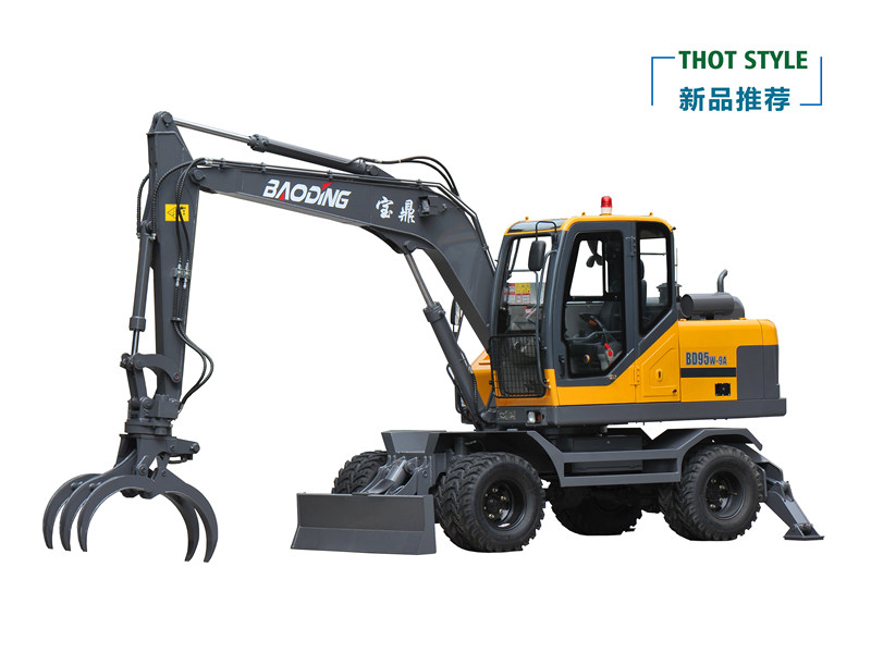 宝鼎95抓木机 宝鼎95抓木机