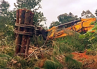 配置360度旋转抓木机灵活高效 配置360度旋转抓木机灵活高效