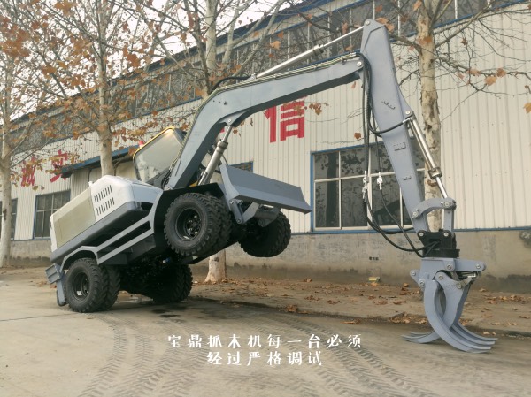 宝鼎抓木机厂家 宝鼎抓木机厂家