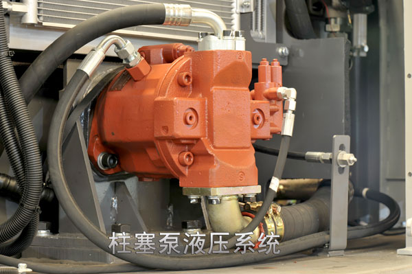 轮式挖掘机柱塞泵液压系统 轮式挖掘机柱塞泵液压系统