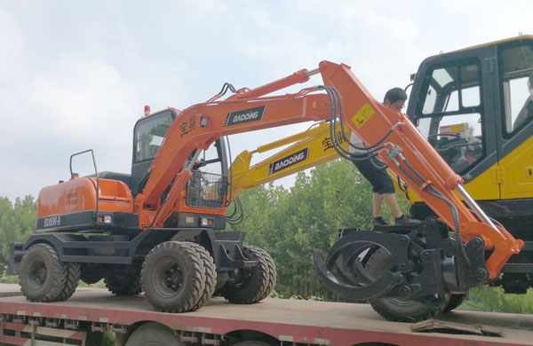 宝鼎轮式挖掘机厂家价格及办事处分布 宝鼎轮式挖掘机厂家价格及办事处分布