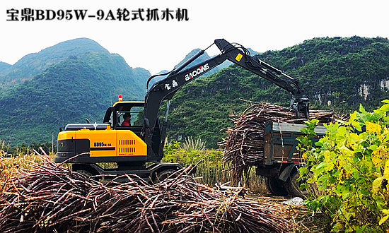 宝鼎抓木机品牌靠的就是硬实力征服客户 宝鼎抓木机品牌靠的就是硬实力征服客户