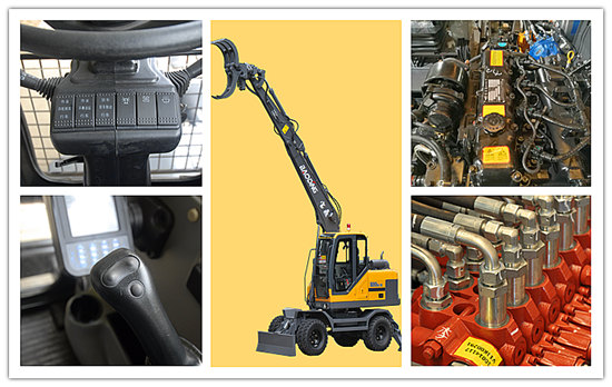 抓木机宝鼎抓木机95型号抓木机 抓木机宝鼎抓木机95型号抓木机