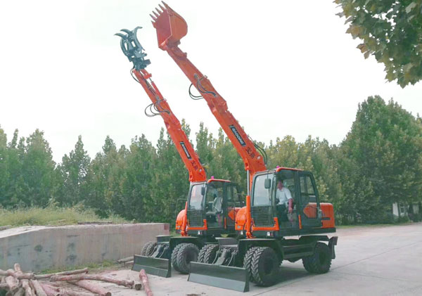 宝鼎多功能轮式挖掘机.jpg 宝鼎多功能轮式挖掘机.jpg