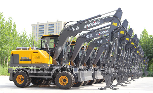 宝鼎95轮式抓木机.jpg 宝鼎95轮式抓木机.jpg
