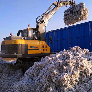 抓棉花机工况图