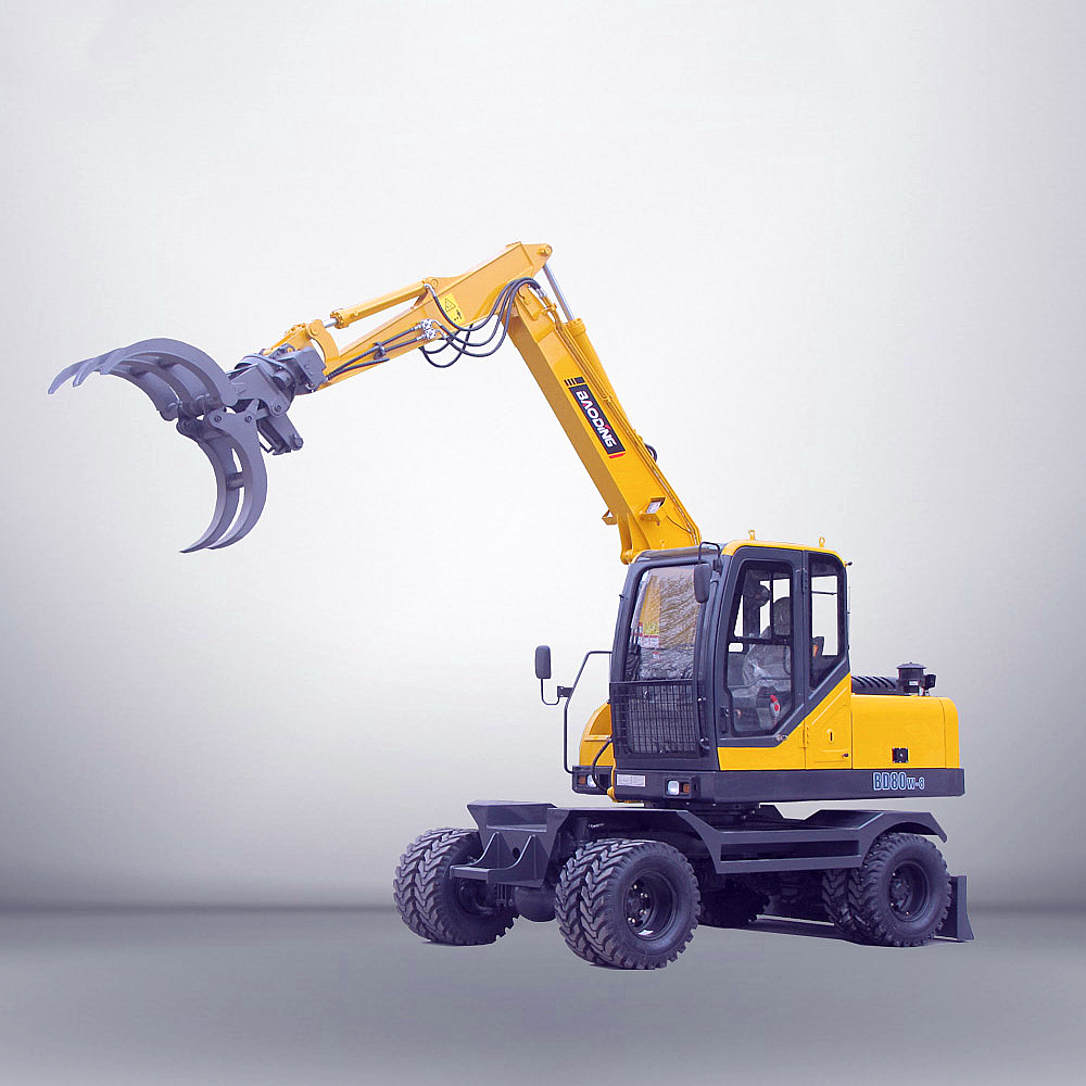 宝鼎挖掘机抓木机 宝鼎挖掘机抓木机