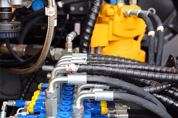 轮式挖掘机液压系统 轮式挖掘机液压系统