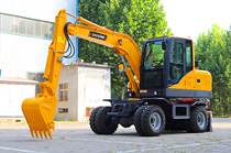 轮式挖掘机 轮式挖掘机