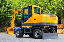 宝鼎轮式挖掘机 宝鼎轮式挖掘机