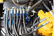 新款轮式挖掘机液压系统 新款轮式挖掘机液压系统