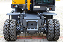 宝鼎小型轮式挖掘机 宝鼎小型轮式挖掘机