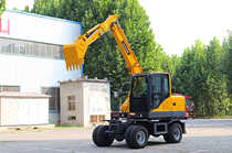 宝鼎小型轮式挖掘机2019款 宝鼎小型轮式挖掘机2019款