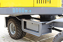 轮挖储物箱部件 轮挖储物箱部件