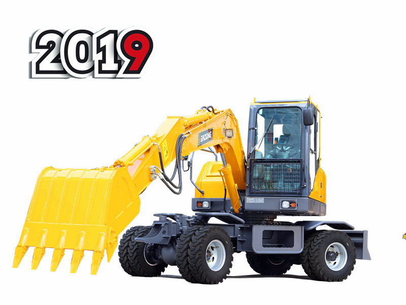 宝鼎新款轮式挖掘机 宝鼎新款轮式挖掘机