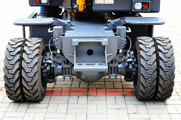 宝鼎轮式挖掘机平衡系统 宝鼎轮式挖掘机平衡系统