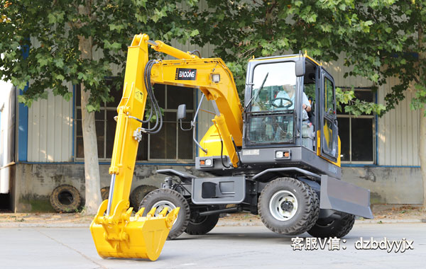 四代80轮式挖掘机.jpg 四代80轮式挖掘机.jpg