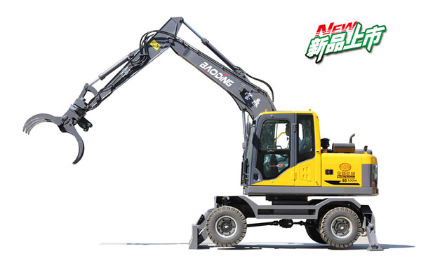 宝鼎100多功能轮式挖掘机.jpg 宝鼎100多功能轮式挖掘机.jpg