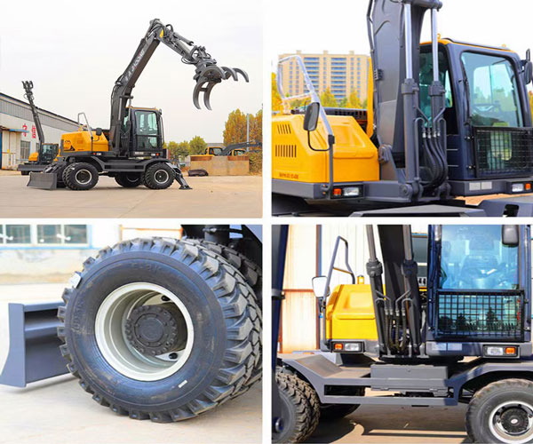 宝鼎105轮式挖掘机.jpg 宝鼎105轮式挖掘机.jpg