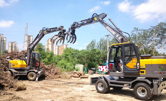 宝鼎95轮式挖掘机.jpg 宝鼎95轮式挖掘机.jpg