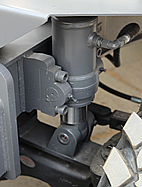 铰链式平衡油缸