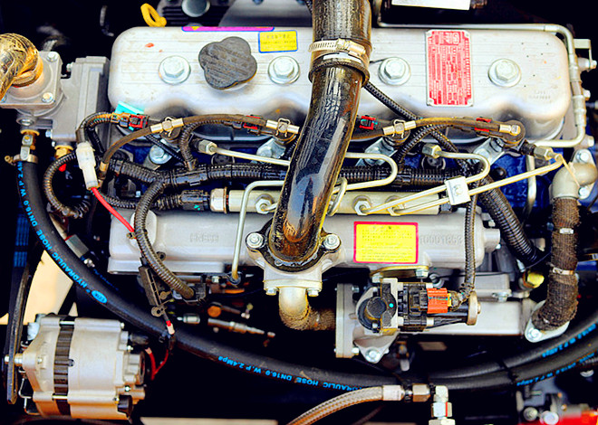 抓木机动力强劲