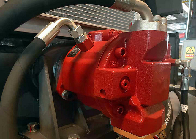 高性能柱塞泵系统