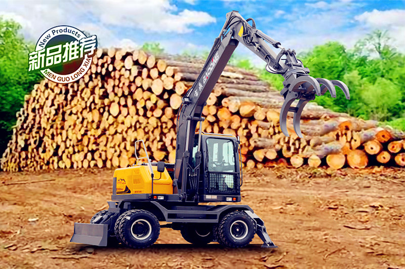 宝鼎105轮式抓木机型号图片咨询