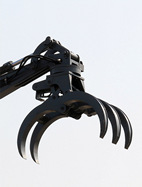 宝鼎特殊设计抓木机